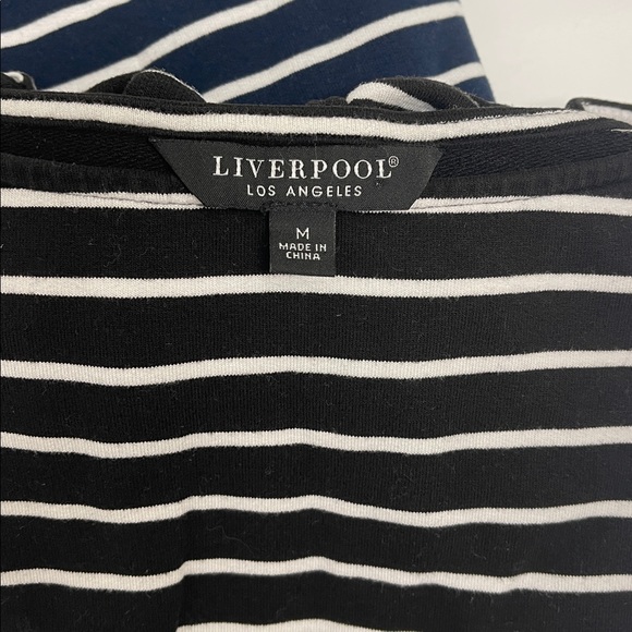 Liverpool Los Angeles Breton Stripe Long Sleeve Tops Bundle Medium - Picture 2 of 5